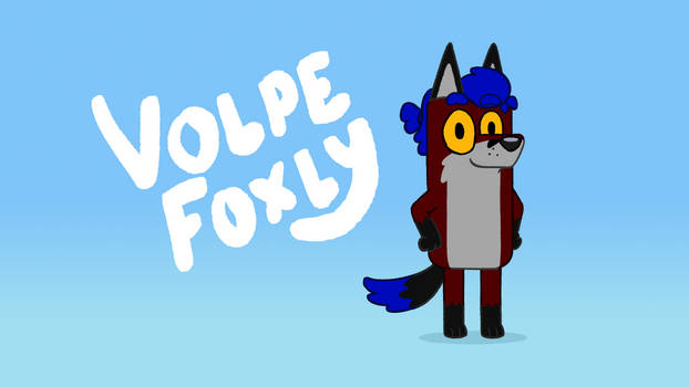 Volpe in Bluey Style