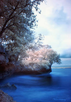 Batu Karas in Infrared 3