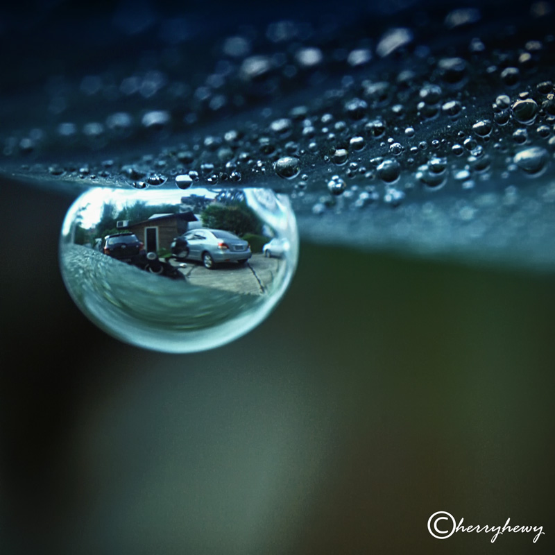 PARKING LOT in a DROPLET???