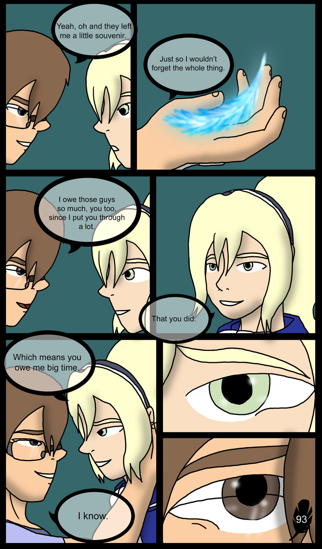 Miracle Feathers page 93
