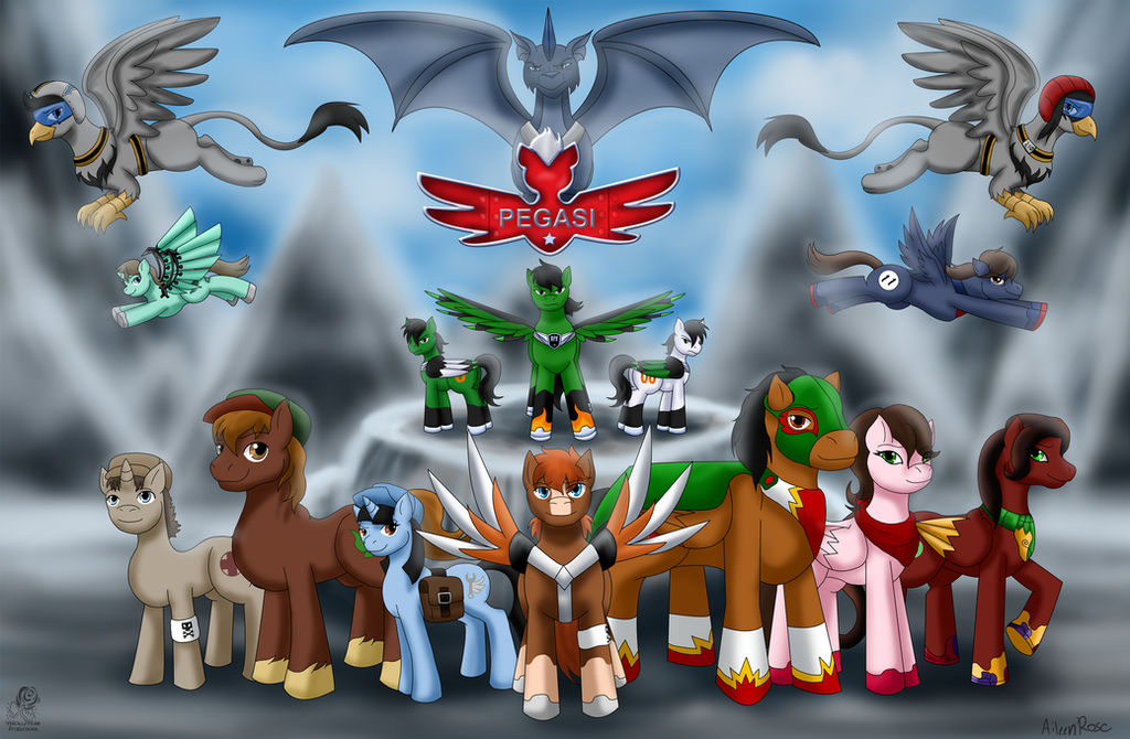 Pegasi By Aileen Rose On DeviantArt pegasi-by-aileen-rose-on-deviantart