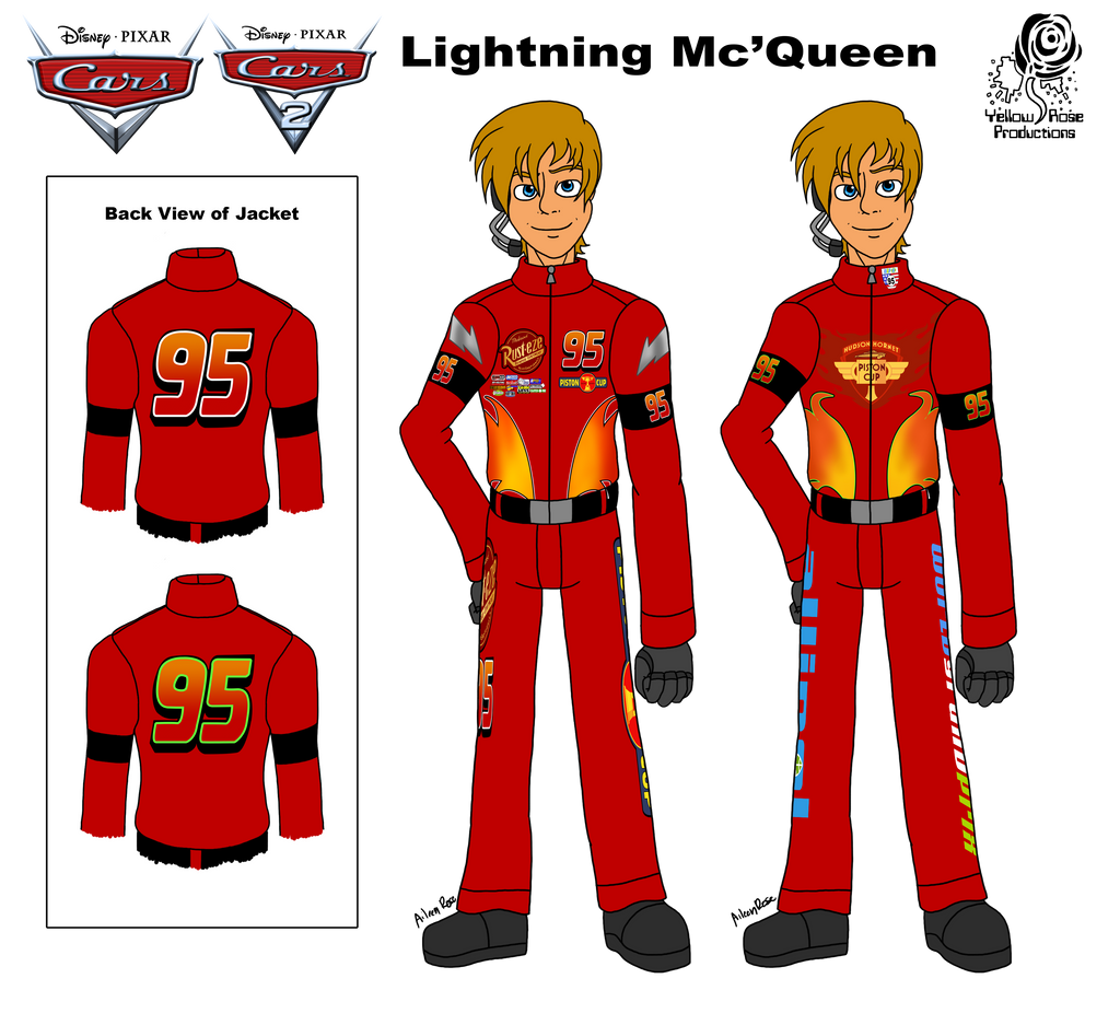 Cars Lightning Mc Queen New Design by Aileen Rose on DeviantArt