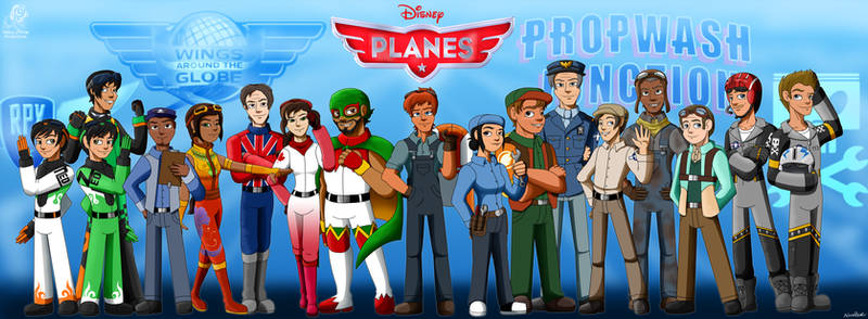 Planes Cast Revisited