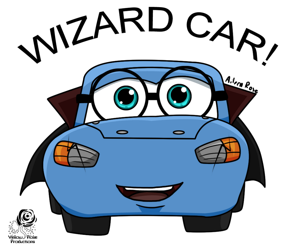 Cars: Wizard Car by Aileen-Rose on DeviantArt