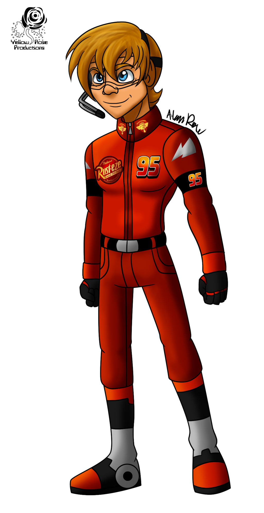 Cars: The Rookie by Aileen-Rose on DeviantArt