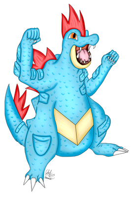 AT: Feraligatr