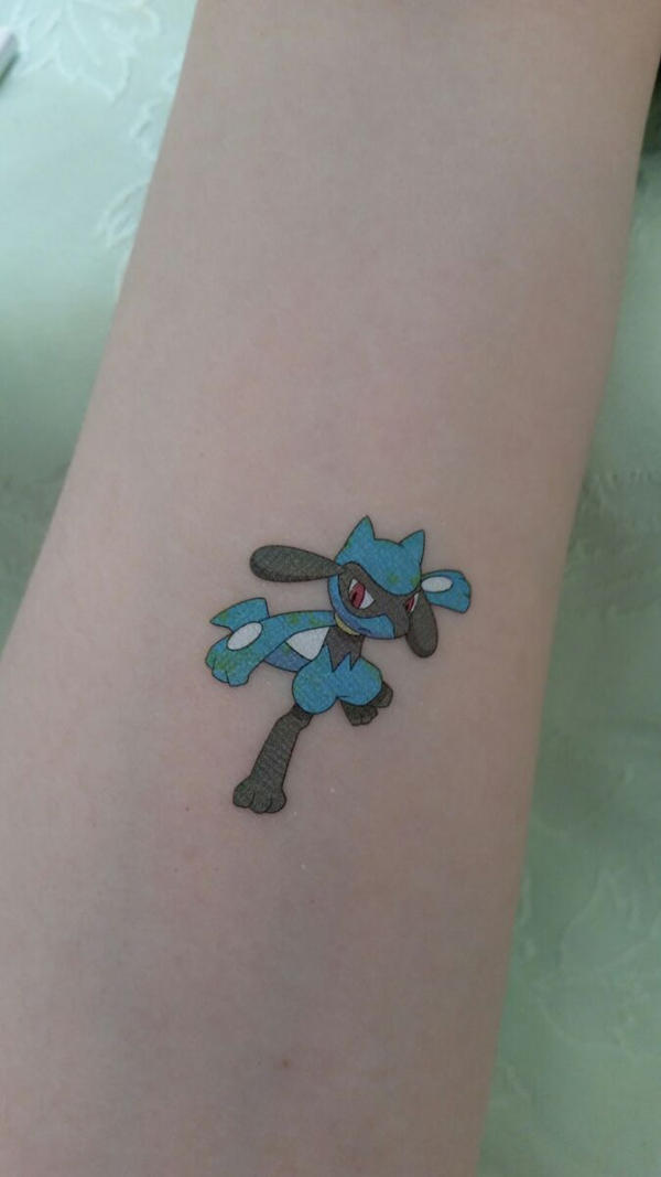 Tattoos Pokemon Riolu Riolu Tattoo by ChloeCassandra on DeviantArt