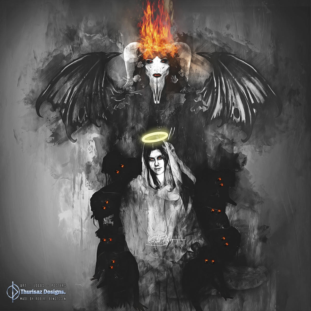 Facade of corruption by DeathsProdigy on DeviantArt