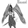 Samael, the Dark Angel of Death