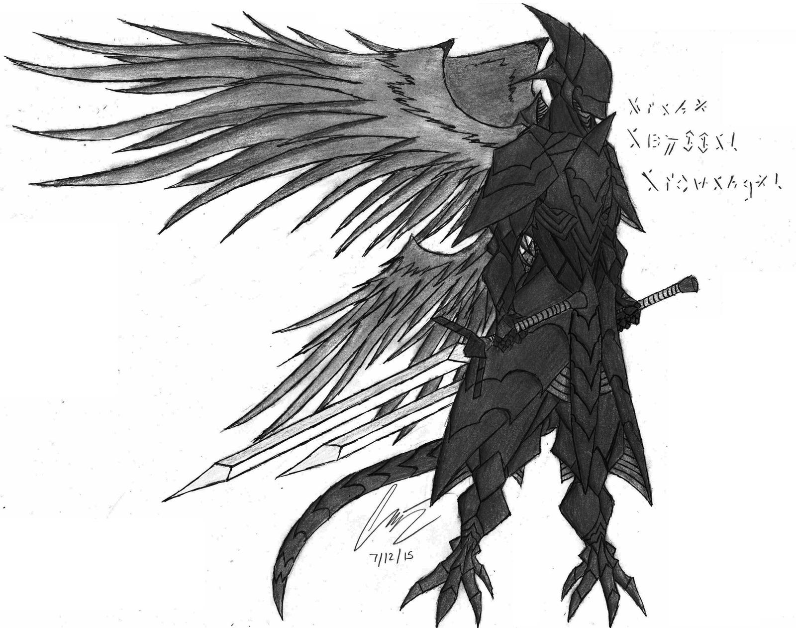 Kranx Abyssal Archangel