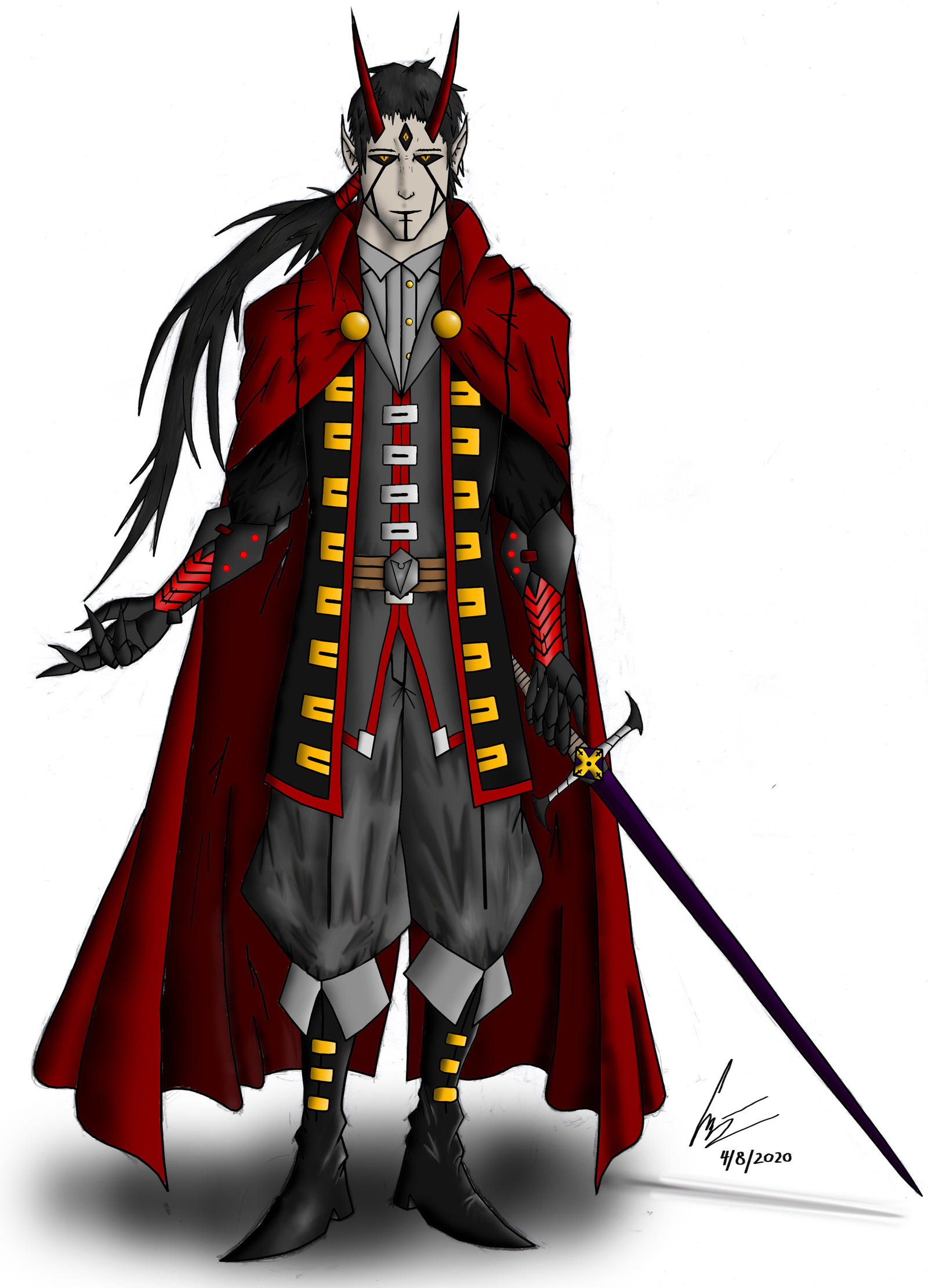 Devil Kin Sao Devilkin Lord Malum by D4rKMaTT3r on DeviantArt