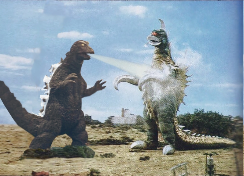 Godzilla vs Gigan by Gojira-41mk11 on DeviantArt