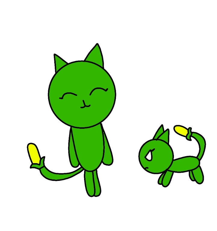 Corn cat by ga483 on DeviantArt