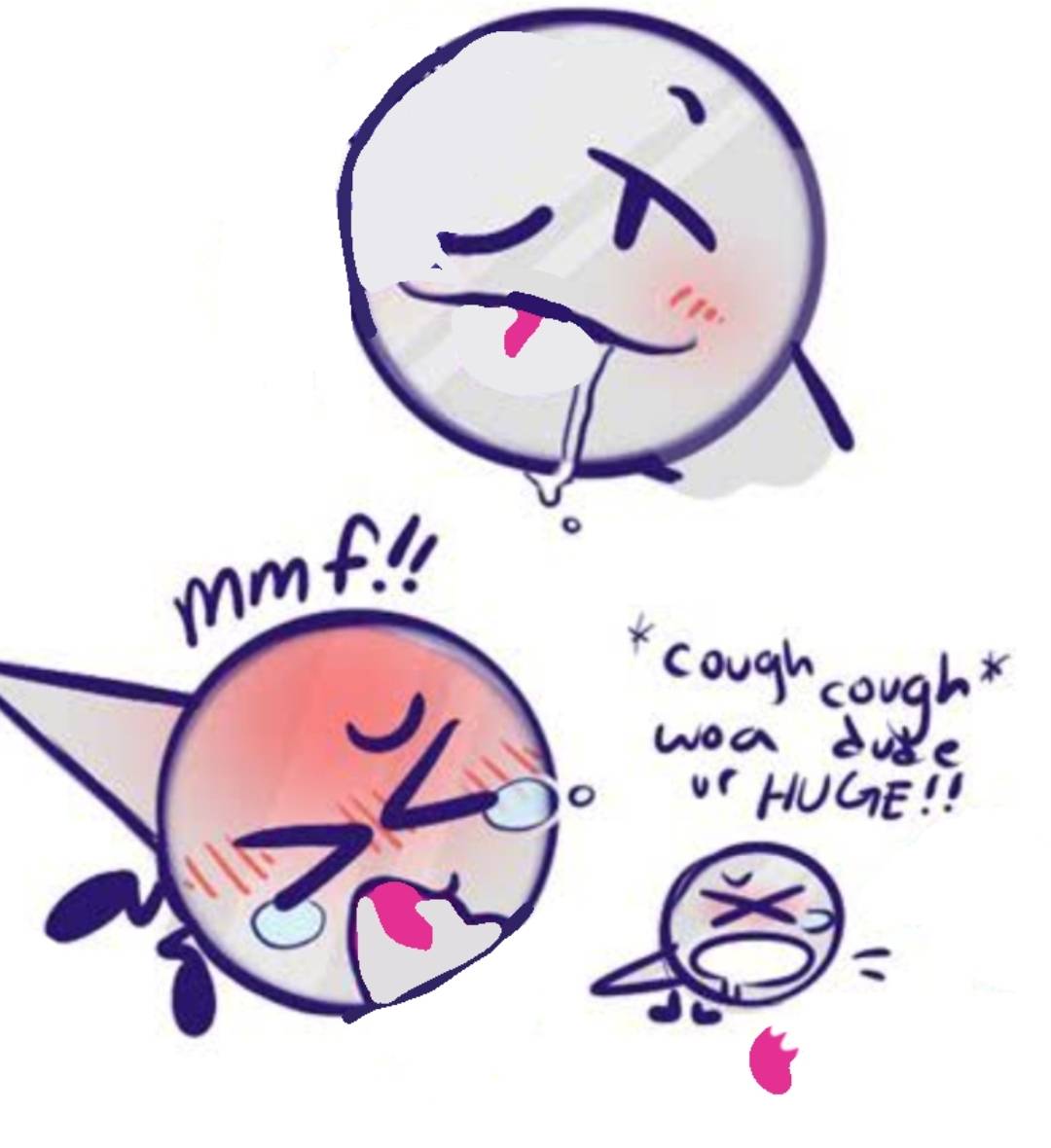 Fixing bfdi rule 34 again by ga483 on DeviantArt