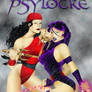Psylocke and Elektra