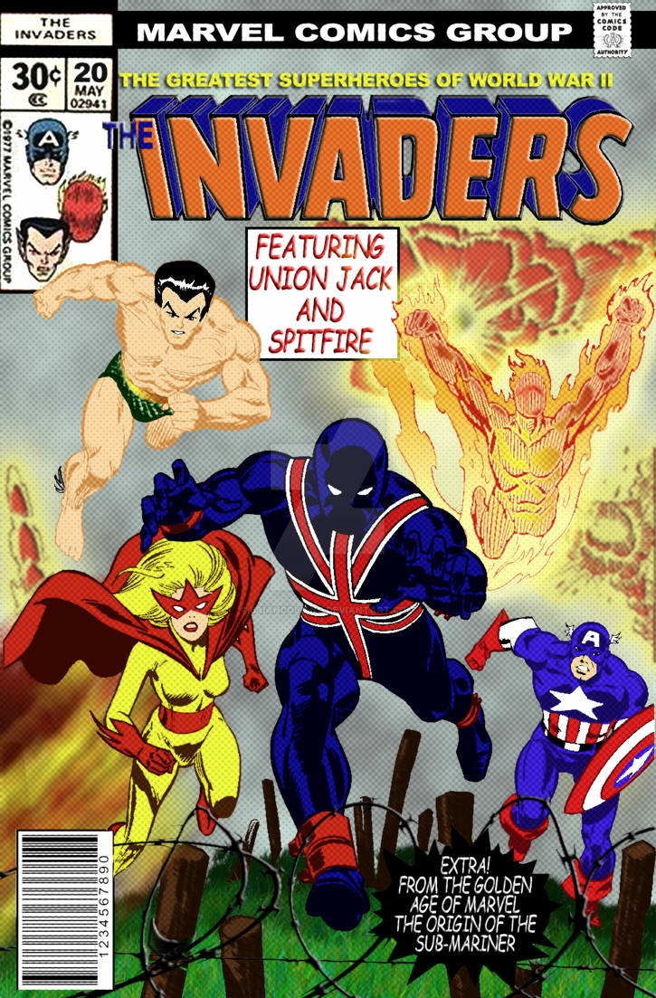 Invaders 20 by briancolding on DeviantArt