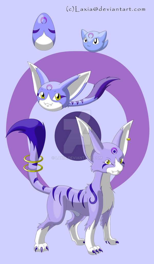 Surimon Surimon Nekomon Kashamon by Laxia on DeviantArt