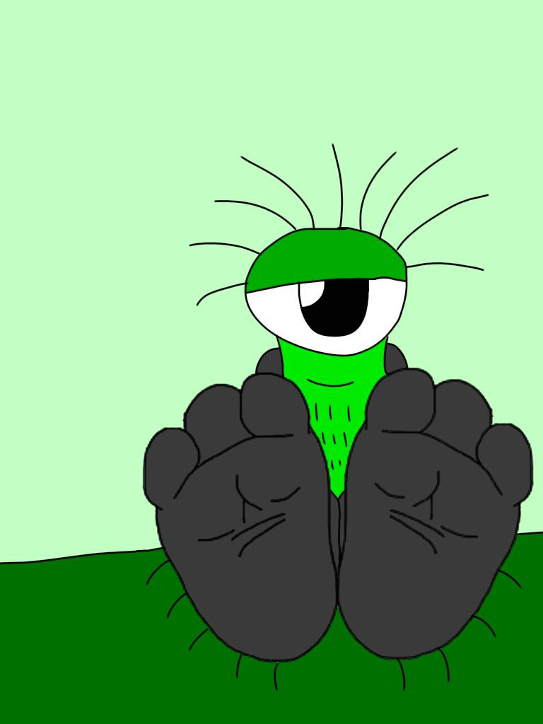 Jackie khones' imaginary friend feet tease by acirahwolf2011 on DeviantArt