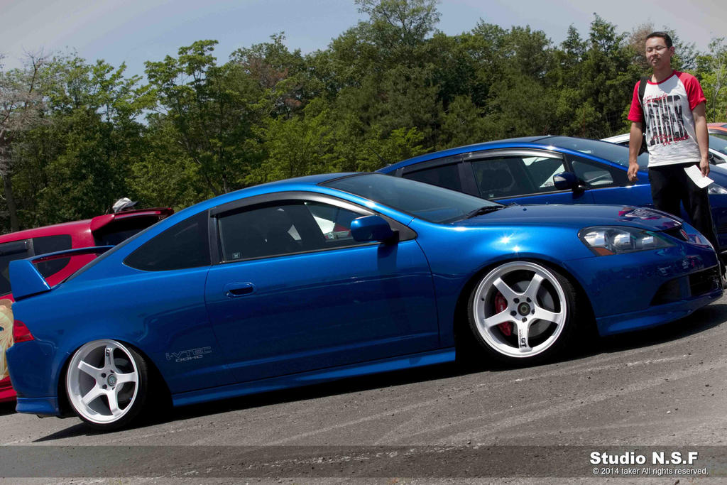 Integra Dc 3 Type R Drawing HONDA INTEGRA TYPE-R DC5 by taker163 on DeviantArt