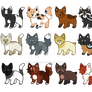 Cat Designs :OPEN: