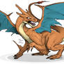 Mega Charizard Y