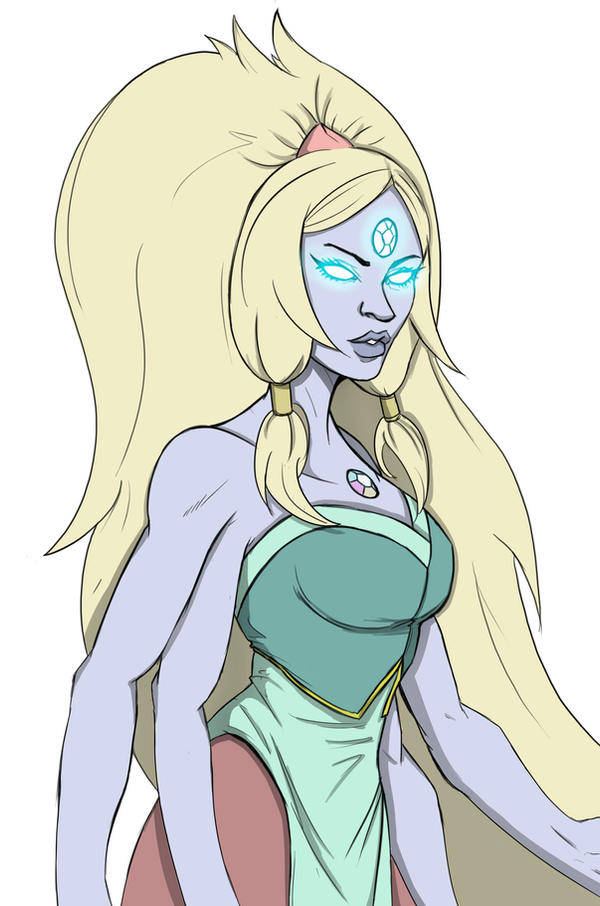 Opal- Steven Universe