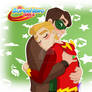 Hal Jordan X Barry Allen (Dc Superhero Girls)