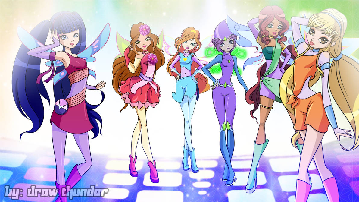 Watch Winx Club Season 8 Episode 1 Winx Club Charmix Season 8 by drawthunder on DeviantArt