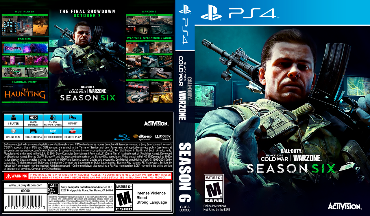 Ps4 Cw Season6 by OIvanFreitas on DeviantArt