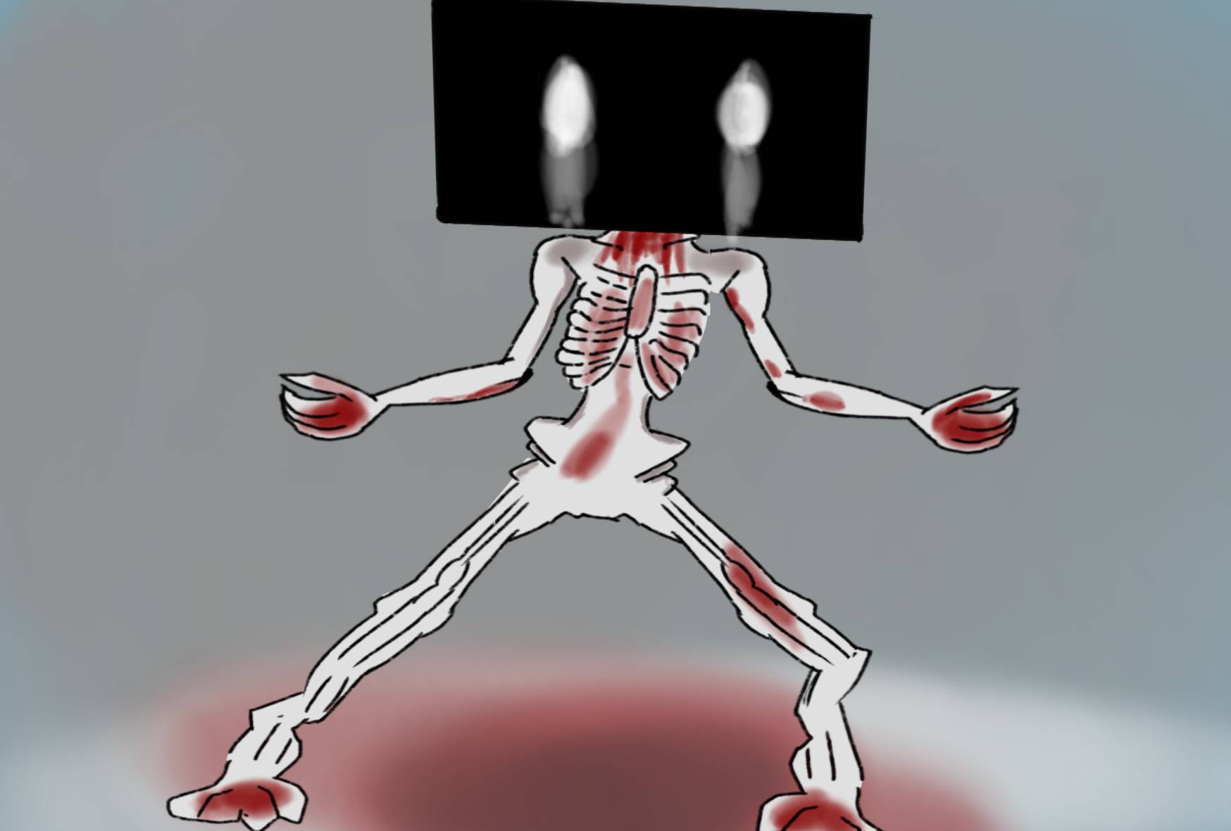 SCP-096 but its 10x more terrifying : r/SCPSecretLab