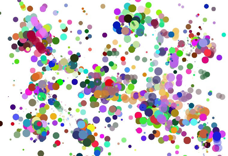 Scatter Abstract 2 by agentchicada on DeviantArt