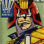 2000AD Judge Dredd Vectorised