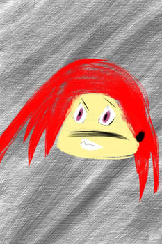 Knux's head