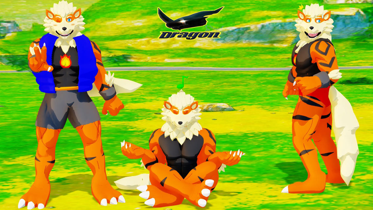 Xmon Rear (MMD) Baxter Arcano Xmon by Tysondragon on DeviantArt