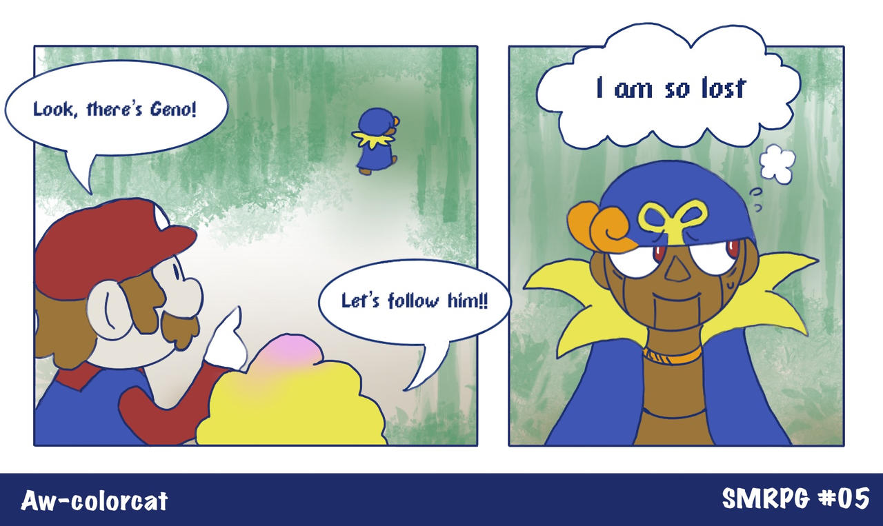 SMRPG comic 5 by Aw-colorcat on DeviantArt