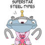 Superstar steel-types