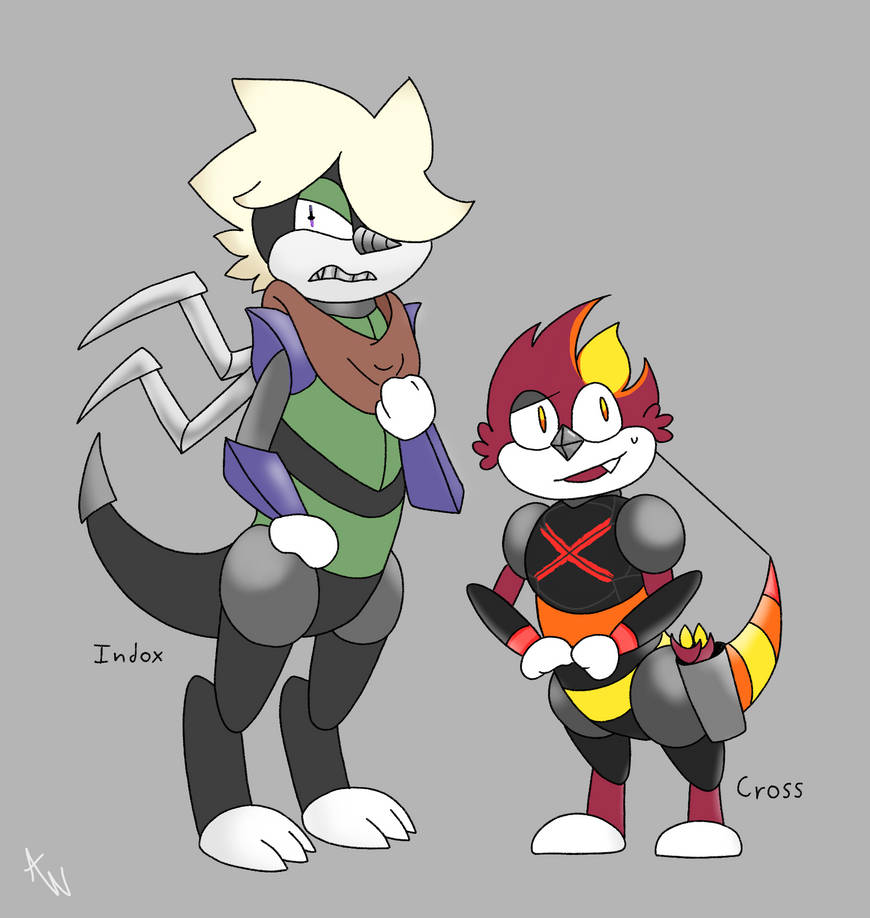 Smrpg ocs by Aw-colorcat on DeviantArt