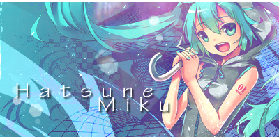 Hatsune Miku- Signature