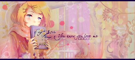 Rin kagamine- Signature