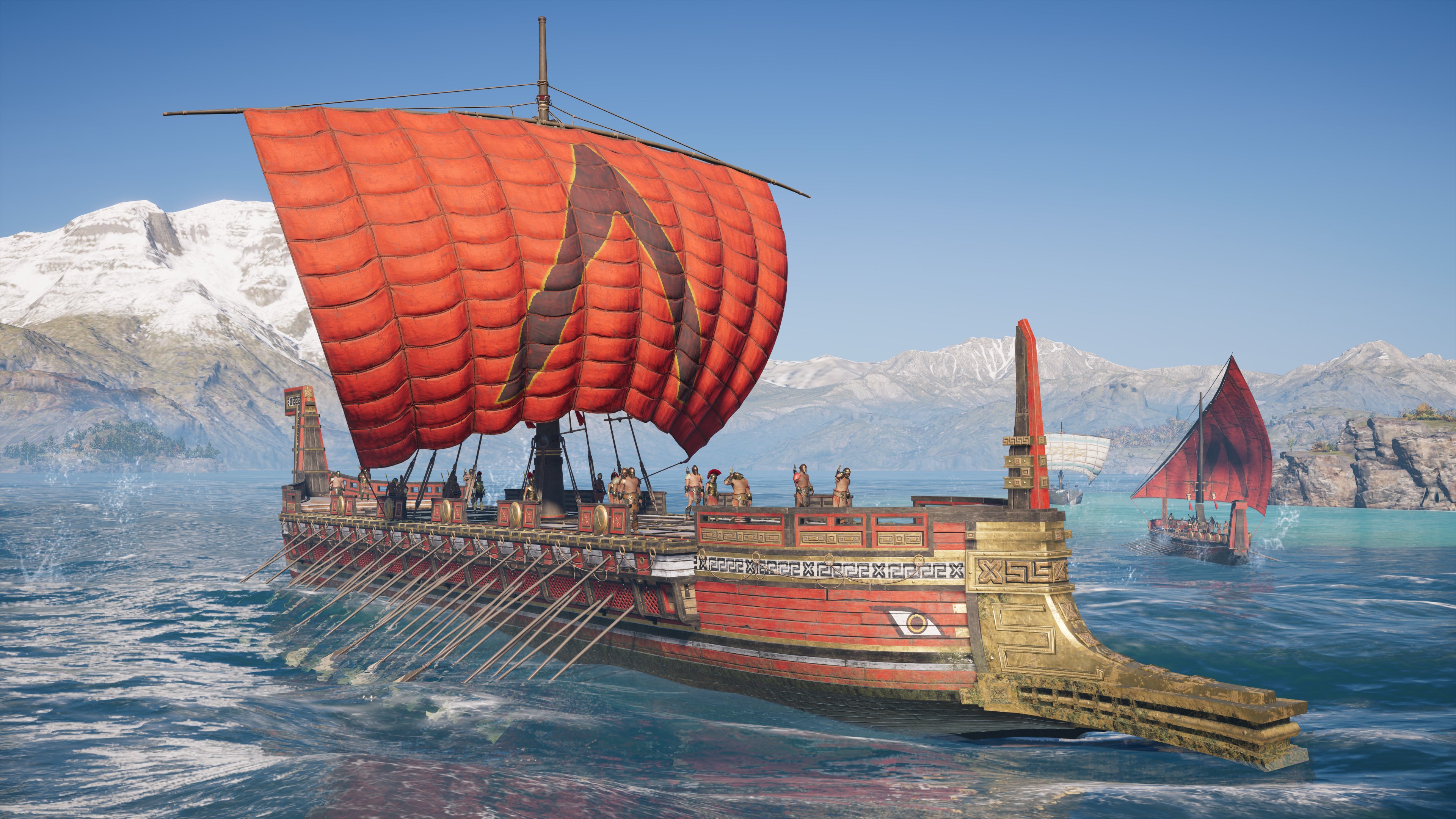 Spartan - Assassin's Creed Odyssey by Yanlibra66 DeviantArt