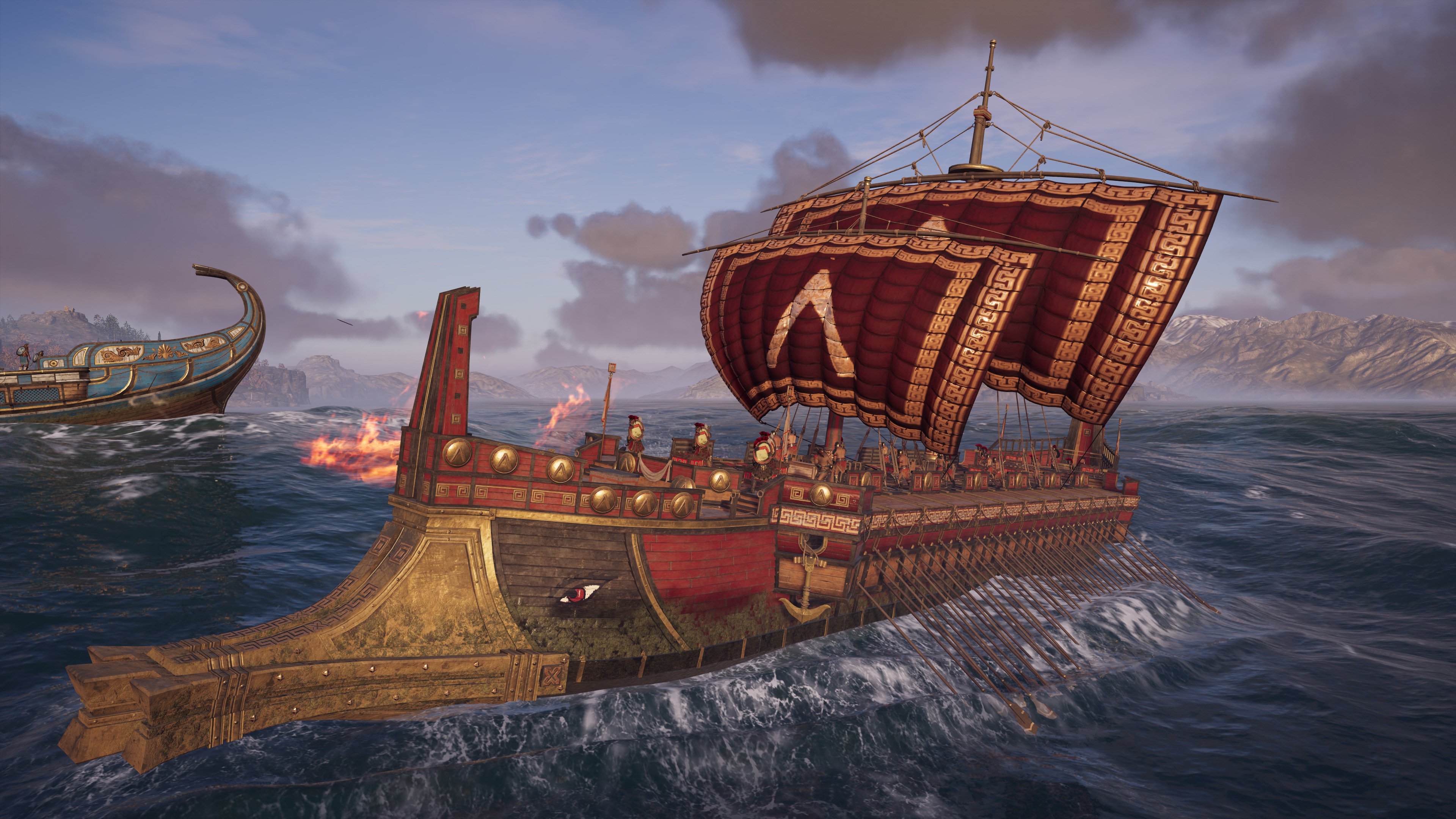 Spartan flagship -Assassin's Creed Odyssey by Yanlibra66 on DeviantArt