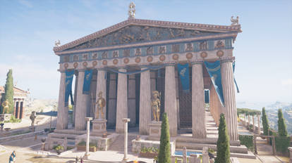 Parthenon - AC Odyssey