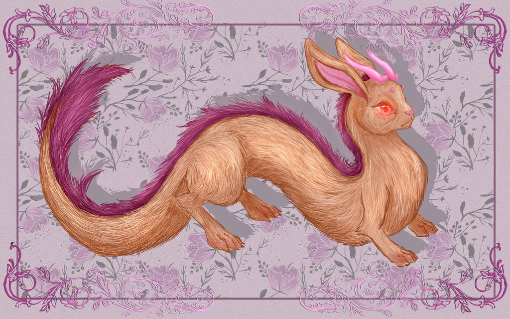 Dragon Rabbit fusion by Mechisto on DeviantArt