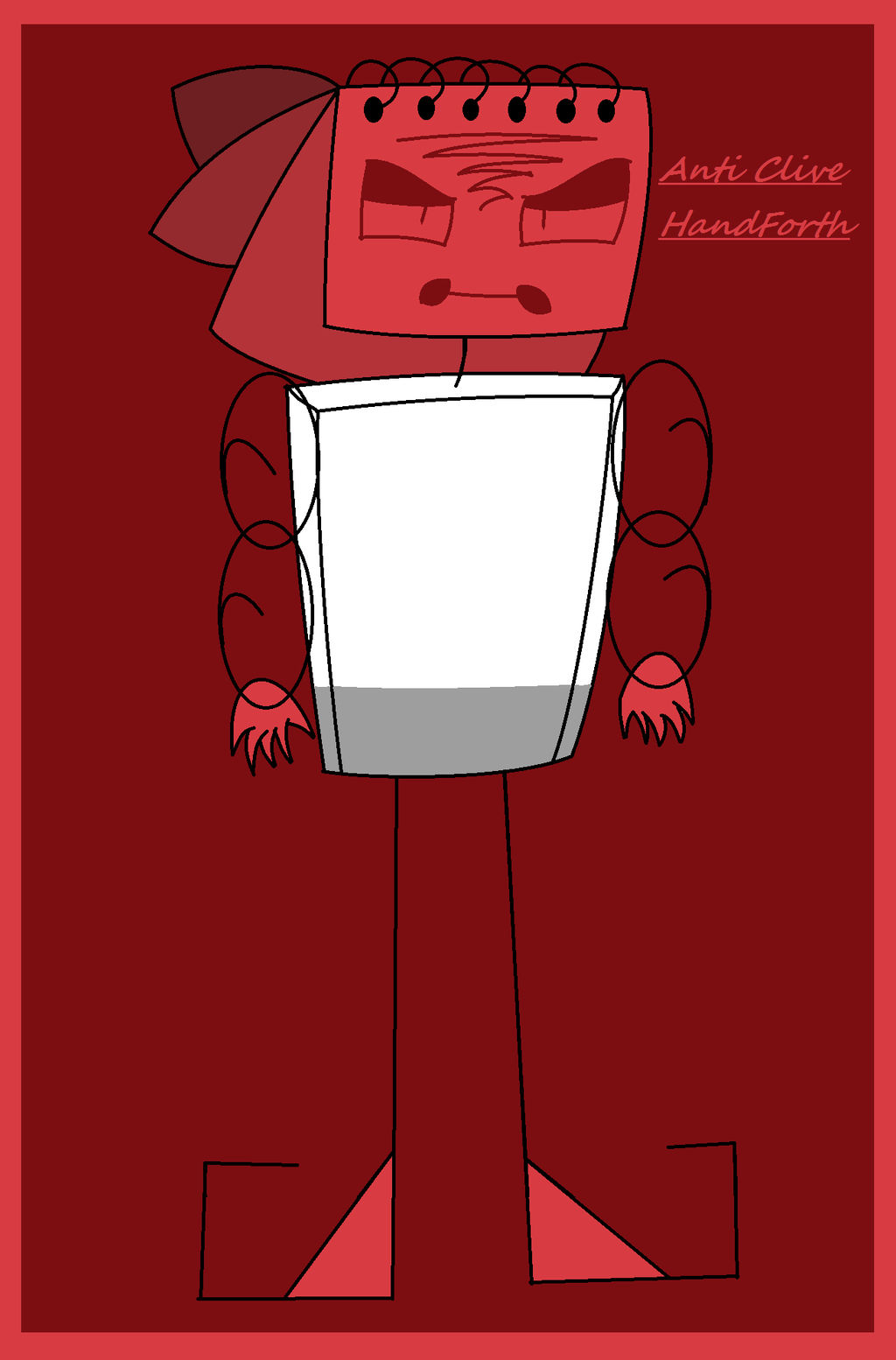 Clive Handforth Figure Drawing Attempt: Anti Clive HandForth by AwesomeSilver on DeviantArt