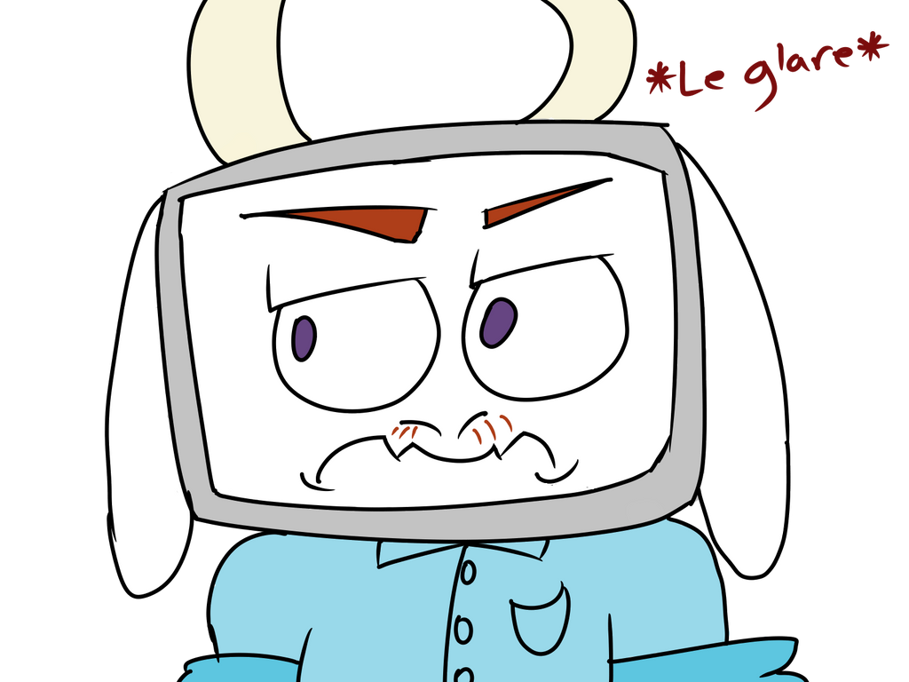 Grumpy Computer Goat by AwesomeSilver on DeviantArt