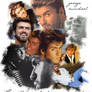 George Michael Collage