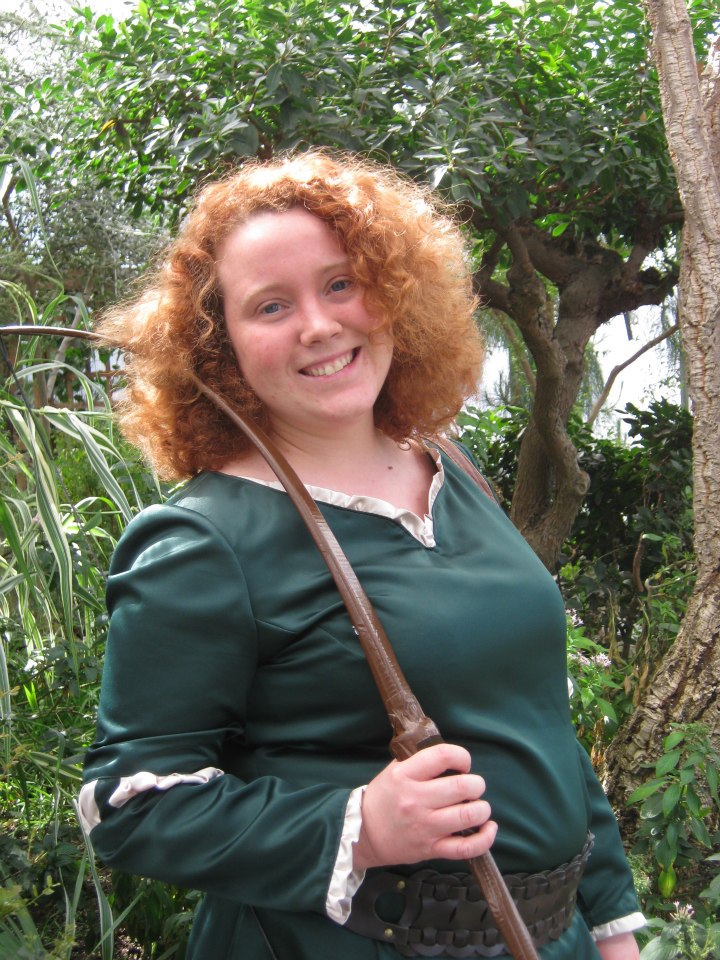 Merida Cosplay