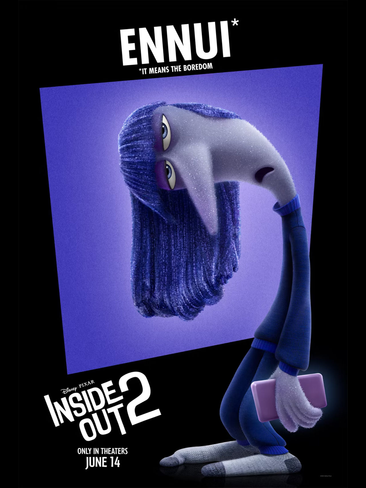 Ennui From Inside Out 2 Poster by CodyGamerFan on DeviantArt