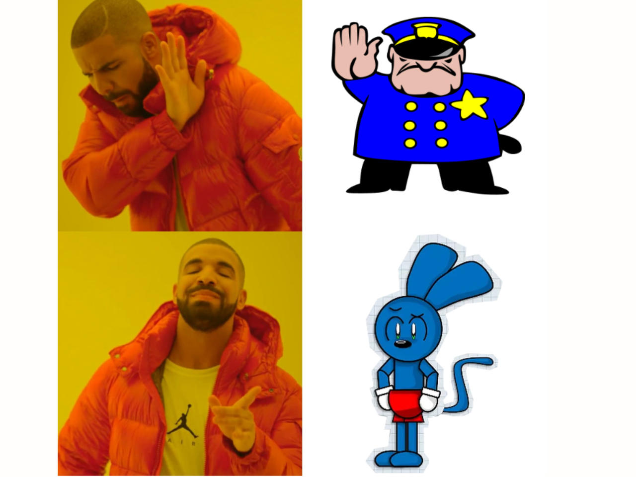 UTTP Drake Meme by CodyGamerFan on DeviantArt