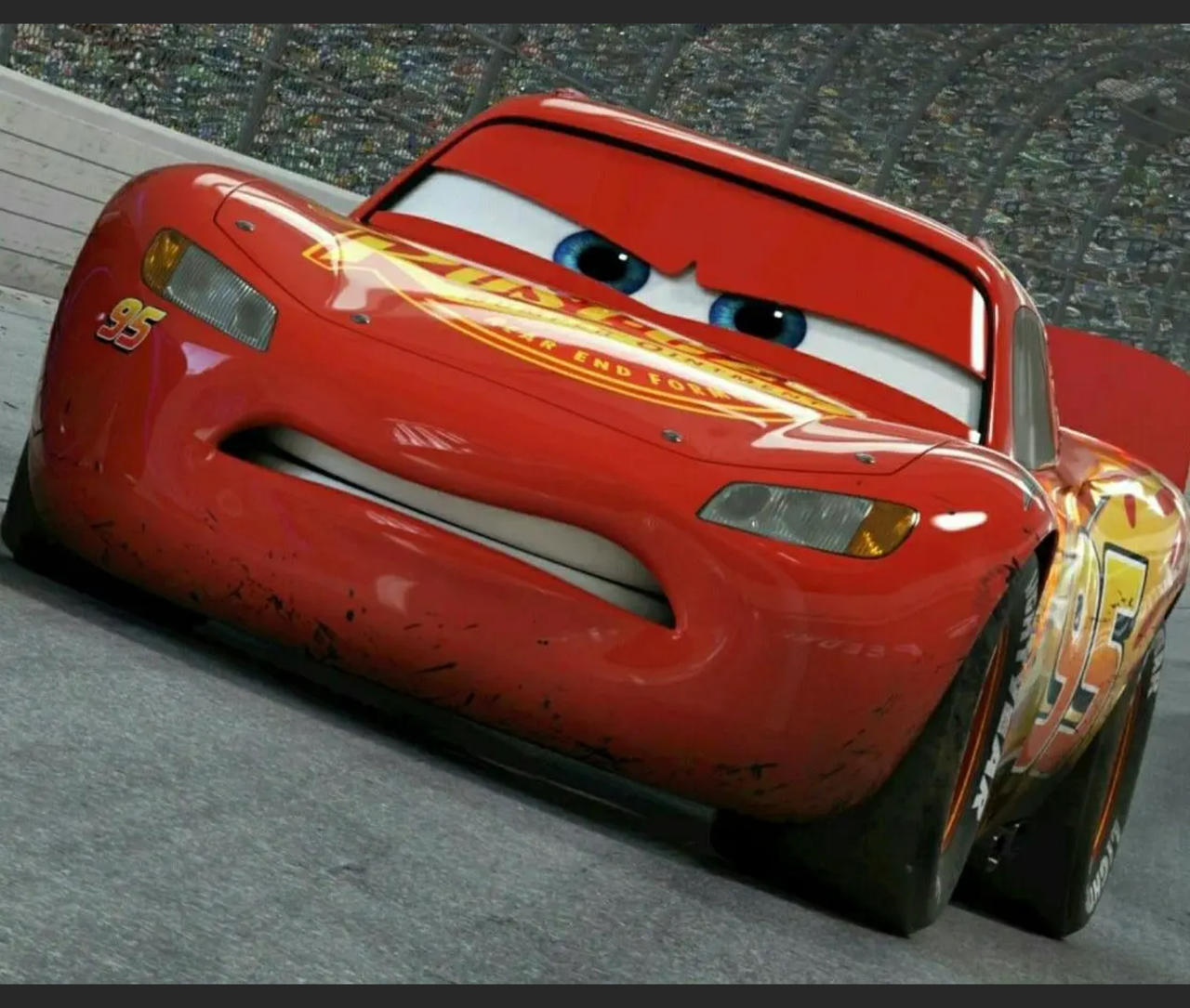 Anger Lightning Angry Lightning McQueen by CodyGamerFan on DeviantArt